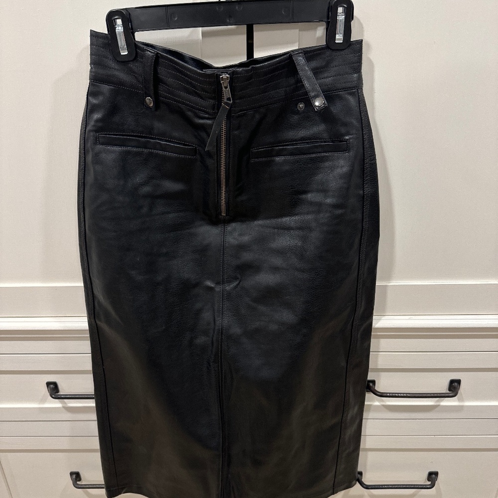 Pilcro faux Leather